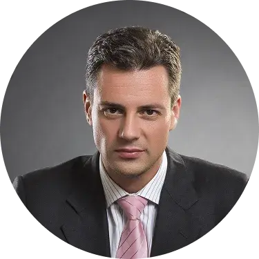 Smiling woman entrepreneur